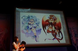 画像ギャラリー No.011のサムネイル画像 / ルーセントハート初のオフラインイベント「2nd Anniversary ユーザーカンファレンス」開催。次期アップデート&新規タイトルの情報が公開に