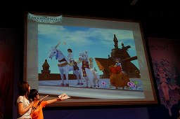 画像ギャラリー No.016のサムネイル画像 / ルーセントハート初のオフラインイベント「2nd Anniversary ユーザーカンファレンス」開催。次期アップデート&新規タイトルの情報が公開に