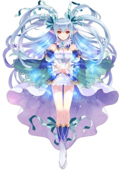 画像ギャラリー No.001のサムネイル画像 / 善と悪,対照的な2人の女神がいよいよ降臨。「ルーセントハート」,次期アップデート「Fortis」の特設サイトが本日オープン