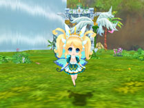 画像ギャラリー No.001のサムネイル画像 / 「ルーセントハート」，新たなミニペットとなる光の精霊キアを本日実装