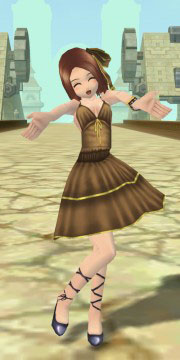 画像ギャラリー No.002のサムネイル画像 / 「ルーセントハート」，新たなミニペットとなる光の精霊キアを本日実装