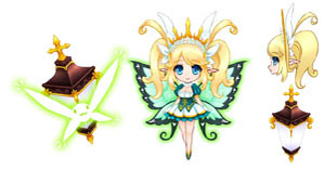 画像ギャラリー No.004のサムネイル画像 / 「ルーセントハート」，新たなミニペットとなる光の精霊キアを本日実装