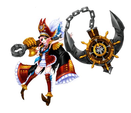 画像ギャラリー No.008のサムネイル画像 / 「ルーセントハート」,大海賊の魂が具現化した精霊“バロッサ”が登場