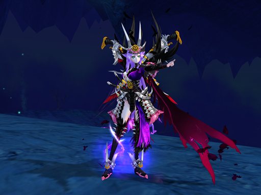 画像ギャラリー No.003のサムネイル画像 / 「ルーセントハート」英雄戦闘パートナーの第七弾として精霊「テンカ」が登場