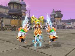 画像ギャラリー No.002のサムネイル画像 / 「ルーセントハート」カエサルの魂が具現化した英雄戦闘パートナーを実装