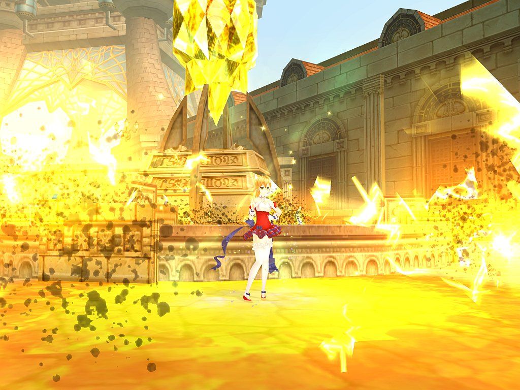 画像集no 004 ルーセントハート に ファンタジスタドール の ささら が戦闘ペットとして登場