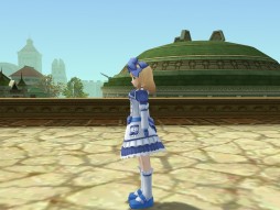 画像集#002のサムネイル/「ルーセントハート」に女性用新アバター「コバルトドレス」が本日登場