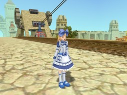 画像集#003のサムネイル/「ルーセントハート」に女性用新アバター「コバルトドレス」が本日登場