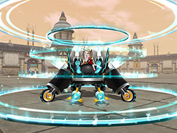 画像集#002のサムネイル/「ルーセントハート」,新たなタロットペット「節制」が本日登場