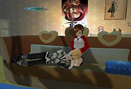 画像集#001のサムネイル/「ルーセントハート」で出会い現実で結婚した人へ記念品をプレゼント