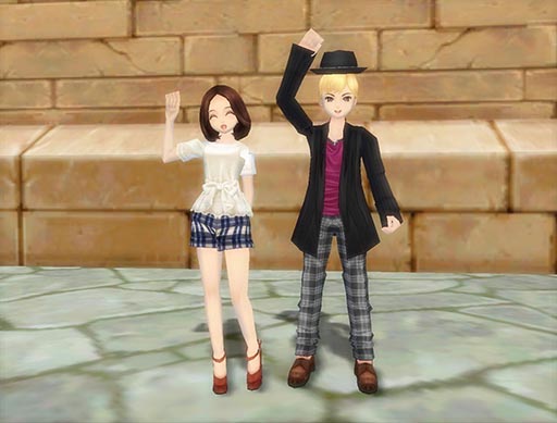 画像集#008のサムネイル/「ルーセントハート」で出会い現実で結婚した人へ記念品をプレゼント