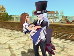 画像ギャラリー No.001のサムネイル画像 / 「ルーセントハート」人気投票No.1のキャラクターが新騎乗ペット(?)として登場