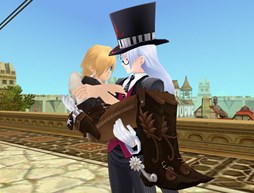 画像ギャラリー No.002のサムネイル画像 / 「ルーセントハート」人気投票No.1のキャラクターが新騎乗ペット(?)として登場