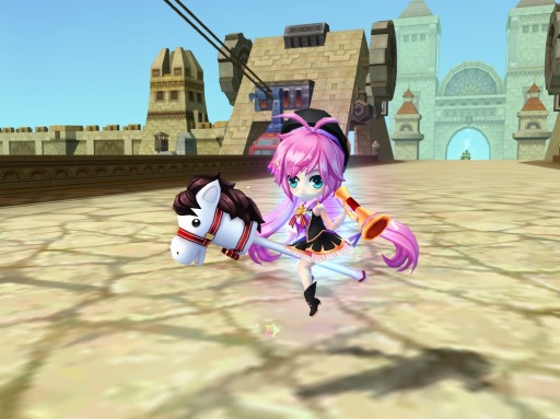 画像ギャラリー No.004のサムネイル画像 / 「ルーセントハート」新アバターや新家具が手に入るハロウィンイベントを実施