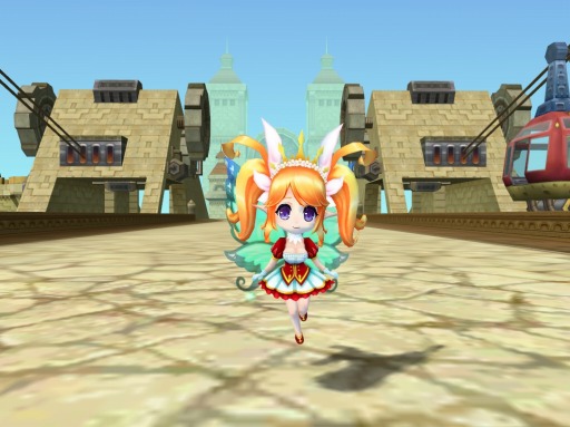 画像ギャラリー No.007のサムネイル画像 / 「ルーセントハート」新アバターや新家具が手に入るハロウィンイベントを実施