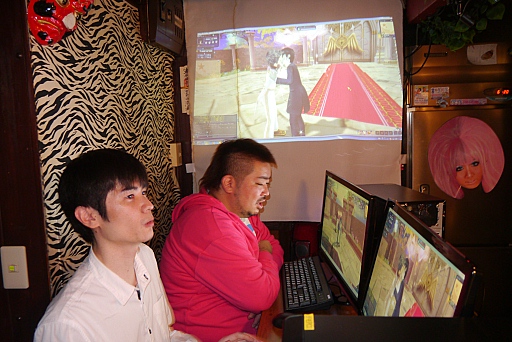 画像ギャラリー No.018のサムネイル画像 / アッー! 「ルーセントハート」で同性同士がほしともになれるアップデート。新宿二丁目のゲイバーで開催されたメディア向け発表会レポート