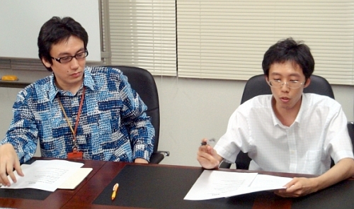 画像集#025のサムネイル/協力プレイやストーリー性を軸に,MMORPGらしいMMORPGを目指す。日本独自展開も楽しみな「風林火山」テストプレイレポート