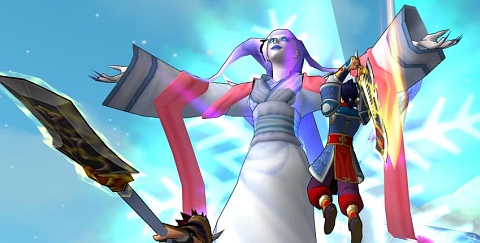 画像集#028のサムネイル/協力プレイやストーリー性を軸に,MMORPGらしいMMORPGを目指す。日本独自展開も楽しみな「風林火山」テストプレイレポート