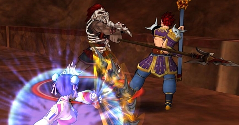 画像集#029のサムネイル/協力プレイやストーリー性を軸に,MMORPGらしいMMORPGを目指す。日本独自展開も楽しみな「風林火山」テストプレイレポート