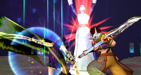 画像集#030のサムネイル/協力プレイやストーリー性を軸に,MMORPGらしいMMORPGを目指す。日本独自展開も楽しみな「風林火山」テストプレイレポート