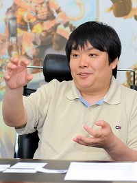 画像集#005のサムネイル/「日本で成功しなければ,世界で成功したとはいえない」,韓国mGameのソン会長に今後の世界戦略について聞いてみた