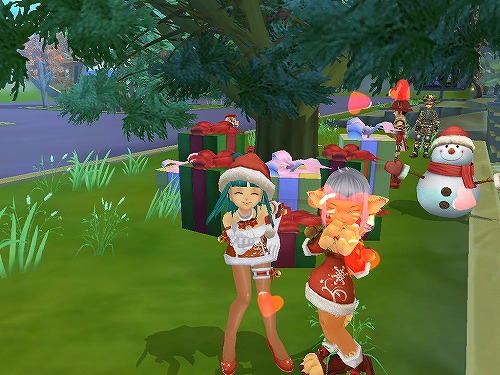 画像ギャラリー No.006のサムネイル画像 / 「ルナティア」セクシーなサンタ服も登場，Xmasイベント開催中
