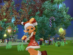 画像ギャラリー No.007のサムネイル画像 / 「ルナティア」セクシーなサンタ服も登場，Xmasイベント開催中