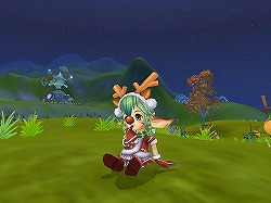 画像ギャラリー No.008のサムネイル画像 / 「ルナティア」セクシーなサンタ服も登場，Xmasイベント開催中