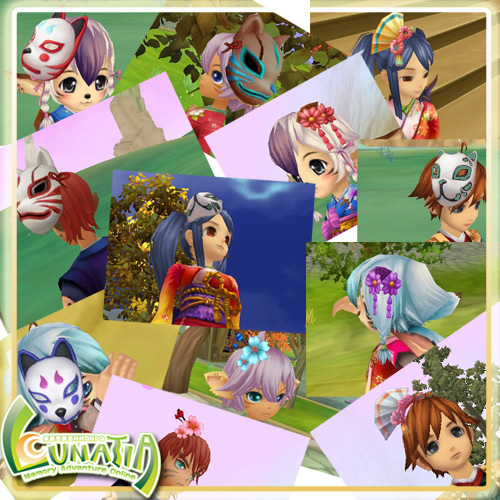 画像ギャラリー No.003のサムネイル画像 / 「ルナティア」,目標レベル達成でアイテムがもらえるキャンペーン