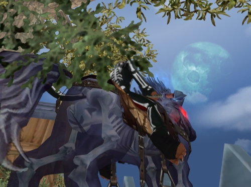 画像ギャラリー No.001のサムネイル画像 / 「ルナティア」,新アイテム「武器アバター」「幽霊馬」が登場