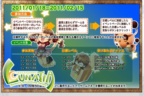 画像ギャラリー No.003のサムネイル画像 / 2周年を迎える「ルナティア」,“感謝祭イベント”を本日から実施