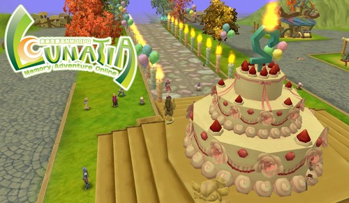 画像ギャラリー No.004のサムネイル画像 / 2周年を迎える「ルナティア」,“感謝祭イベント”を本日から実施