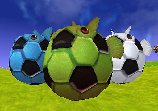 画像ギャラリー No.002のサムネイル画像 / 「ルナティアプラス」,サッカーボールの形をした期間限定モンスターが登場