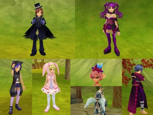 画像ギャラリー No.001のサムネイル画像 / 「ルナティアプラス」,アバターデザインコンテストの受賞作品が実装