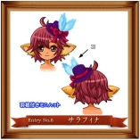 画像ギャラリー No.002のサムネイル画像 / 「ルナティアプラス」,アバターデザインコンテストの受賞作品が実装