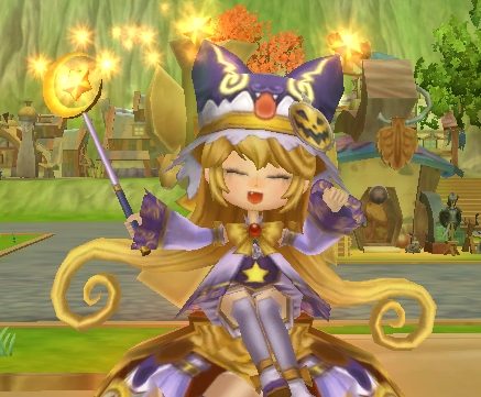 画像ギャラリー No.008のサムネイル画像 / 「ルナティア」,ハロウィンイベントを開催。限定アイテムやアバターが登場