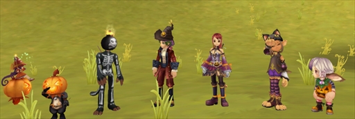 画像ギャラリー No.013のサムネイル画像 / 「ルナティア」,ハロウィンイベントを開催。限定アイテムやアバターが登場