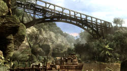 画像集#002のサムネイル/最新技術が投入されまくった「Far Cry 2」のデモムービーを4Gamerに掲載