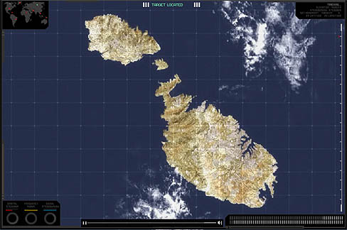 画像集#001のサムネイル/Splinter Cell:Convictionか? 謎のティザーサイトがオープン