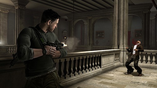 ꡼ No.002 | E3 09Ͽϡä餷Ƥ뤳ȶ˽äƤSplinter Cell: ConvictionפΥץå