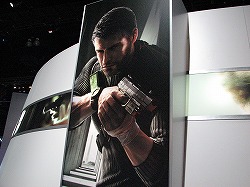 ���������꡼ No.009�Υ���ͥ������ / ��E3 09�Ͽ���������ϡ��ä����餷�Ƥ�뤳�ȶ�˽�����äƤ�����Splinter Cell: Conviction�פΥ���ץ�å����