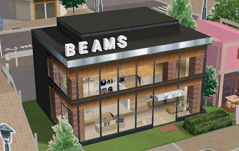 画像集#001のサムネイル/「ダレットワールド」への「BEAMS」の出店が決定