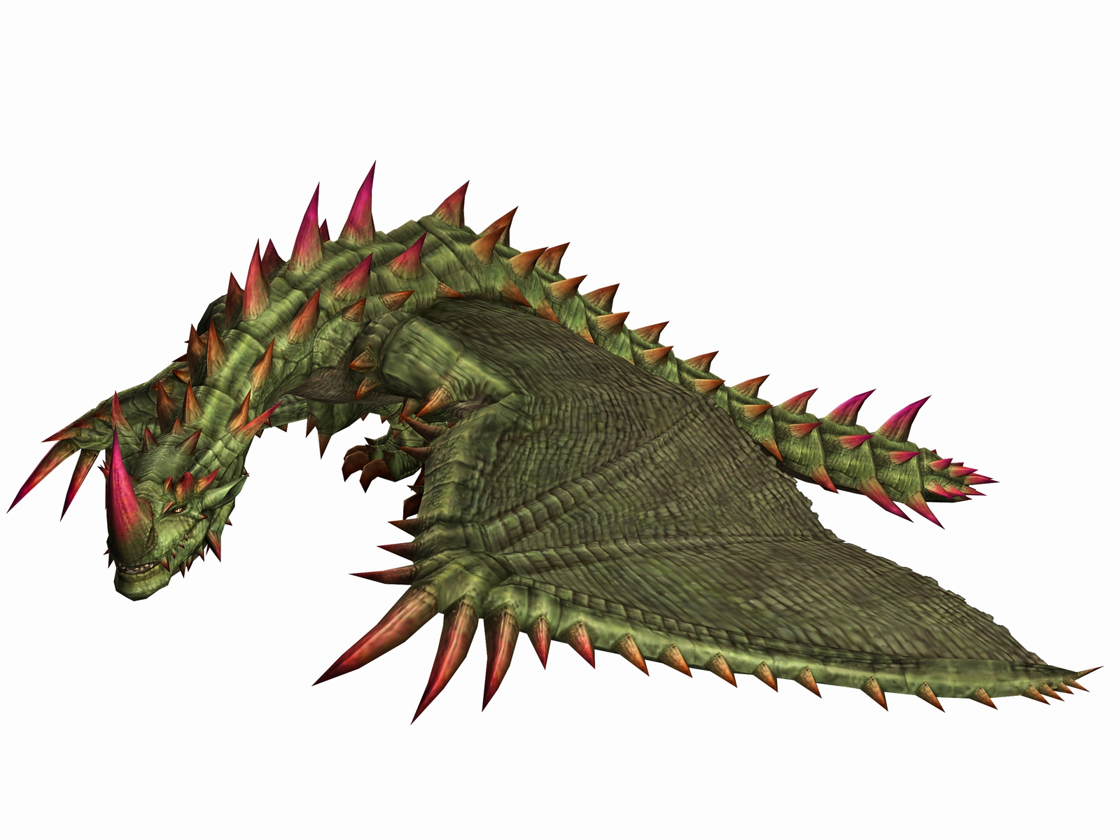 モンスターハンター　フロンティア　スクリーンカット Monster Hunter Frontier Z: Zenith Midogaron G800 (辿異種