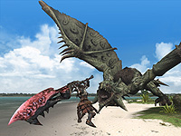 画像集#008のサムネイル/「MHF」の大型アップデート「シーズン 2.0」に合わせた特典付きパッケージが発売に。ハンターの腕前を競う公式狩猟大会も開催