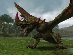 画像集#004のサムネイル/「MHF」シーズン2.0情報第2弾:エスピナスはHR31/100以上で狩猟可能に&武器は11系統すべてを用意