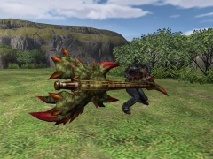 画像集#010のサムネイル/「MHF」シーズン2.0情報第2弾:エスピナスはHR31/100以上で狩猟可能に&武器は11系統すべてを用意