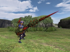 画像集#011のサムネイル/「MHF」シーズン2.0情報第2弾:エスピナスはHR31/100以上で狩猟可能に&武器は11系統すべてを用意