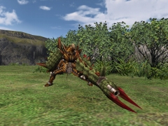 画像集#012のサムネイル/「MHF」シーズン2.0情報第2弾:エスピナスはHR31/100以上で狩猟可能に&武器は11系統すべてを用意