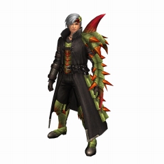 画像集#016のサムネイル/「MHF」シーズン2.0情報第2弾:エスピナスはHR31/100以上で狩猟可能に&武器は11系統すべてを用意