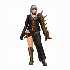 画像集#018のサムネイル/「MHF」シーズン2.0情報第2弾:エスピナスはHR31/100以上で狩猟可能に&武器は11系統すべてを用意